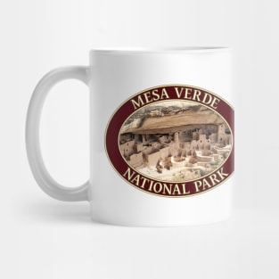 Cliff Palace at Mesa Verde National Park, Colorado Mug